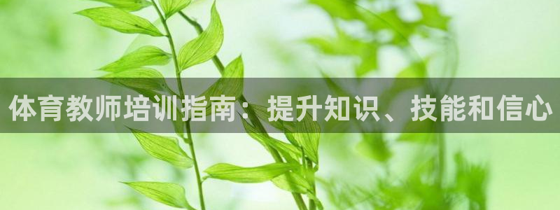 极悦官方网站app下载：体育教师培训指南：提升知识、